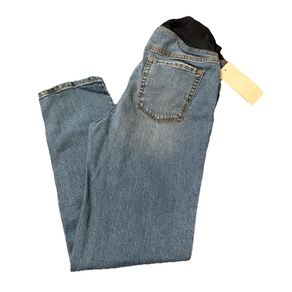 Isabel Maternity by Ingrid & Isabel 90s Straight Jeans NWT Size 2